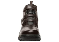 Walking Shoes|Waterproof Hiking Boots For Men*XLfeet Inc. Propet Preferred Cliff Walker Strap - Brown