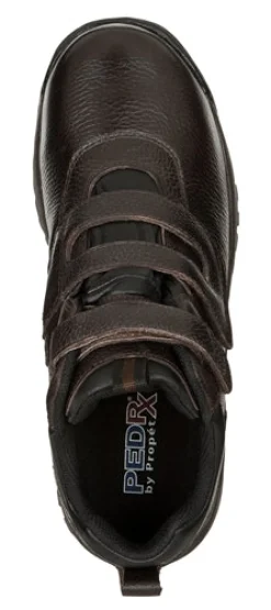 Walking Shoes|Waterproof Hiking Boots For Men*XLfeet Inc. Propet Preferred Cliff Walker Strap - Brown