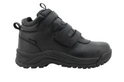 Walking Shoes|Waterproof Hiking Boots For Men*XLfeet Inc. Propet Preferred Cliff Walker Strap - Black