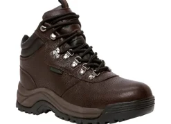 Work Boots|Waterproof Hiking Boots For Men*XLfeet Inc. Propet Preferred Cliff Walker - Brown