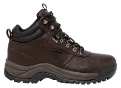 Work Boots|Waterproof Hiking Boots For Men*XLfeet Inc. Propet Preferred Cliff Walker - Brown