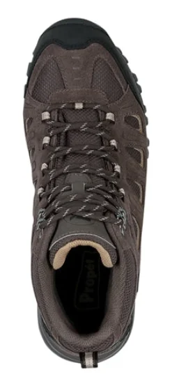 Walking Shoes|Waterproof Hiking Boots For Men*XLfeet Inc. Propet Preferred Ridge Walker - Brown