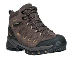 Walking Shoes|Waterproof Hiking Boots For Men*XLfeet Inc. Propet Preferred Ridge Walker - Brown