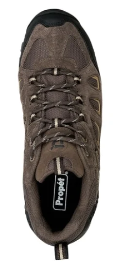 Walking Shoes|Waterproof Hiking Boots For Men*XLfeet Inc. Propet Preferred Ridge Walker Low - Brown