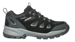 Walking Shoes|Waterproof Hiking Boots For Men*XLfeet Inc. Propet Preferred Ridge Walker Low - Black