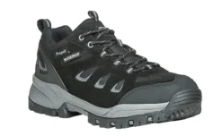 Walking Shoes|Waterproof Hiking Boots For Men*XLfeet Inc. Propet Preferred Ridge Walker Low - Black