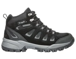 Walking Shoes|Waterproof Hiking Boots For Men*XLfeet Inc. Propet Preferred Ridge Walker - Black