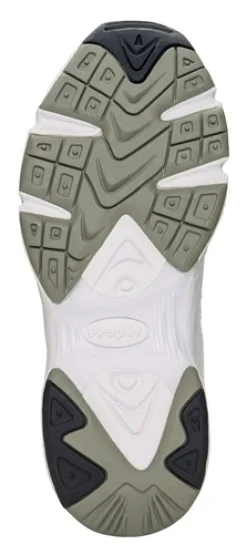 Walking Shoes*XLfeet Inc. Propet Preferred Stability Walker - White Shoes