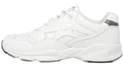 Walking Shoes*XLfeet Inc. Propet Preferred Stability Walker - White Shoes
