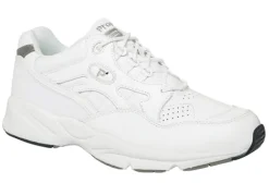 Walking Shoes*XLfeet Inc. Propet Preferred Stability Walker - White Shoes