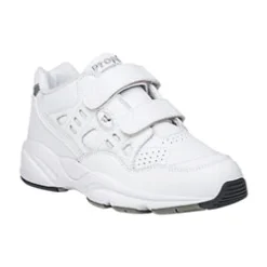 Walking Shoes|Hook And Loop Shoes And Boots*XLfeet Inc. Propet Preferred Stability Walker - White Shoes