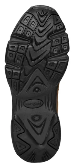 Walking Shoes*XLfeet Inc. Propet Preferred Stability Walker - Grey/Nubuck Shoes