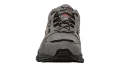 Walking Shoes*XLfeet Inc. Propet Preferred Stability Walker - Grey/Nubuck Shoes