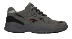 Walking Shoes*XLfeet Inc. Propet Preferred Stability Walker - Grey/Nubuck Shoes