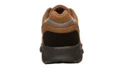 Walking Shoes*XLfeet Inc. Propet Preferred Stability Walker Chocolate Nubuck Shoes