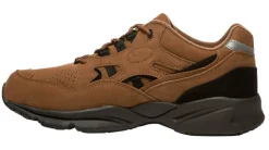 Walking Shoes*XLfeet Inc. Propet Preferred Stability Walker Chocolate Nubuck Shoes