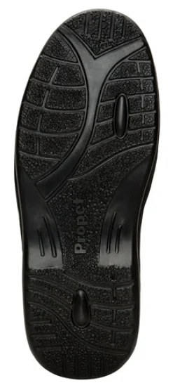 Walking Shoes|Dress Shoes And Boots*XLfeet Inc. Propet Preferred Villager - Black