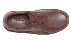 Walking Shoes|Dress Shoes And Boots*XLfeet Inc. Propet Preferred Villager - Brown