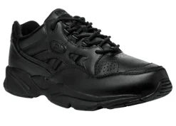 Walking Shoes*XLfeet Inc. Propet Stability Walker - Black