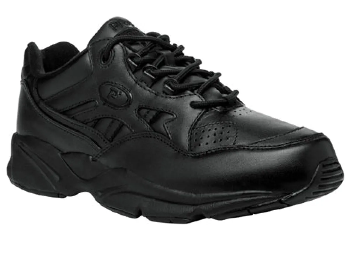 Walking Shoes*XLfeet Inc. Propet Stability Walker - Black