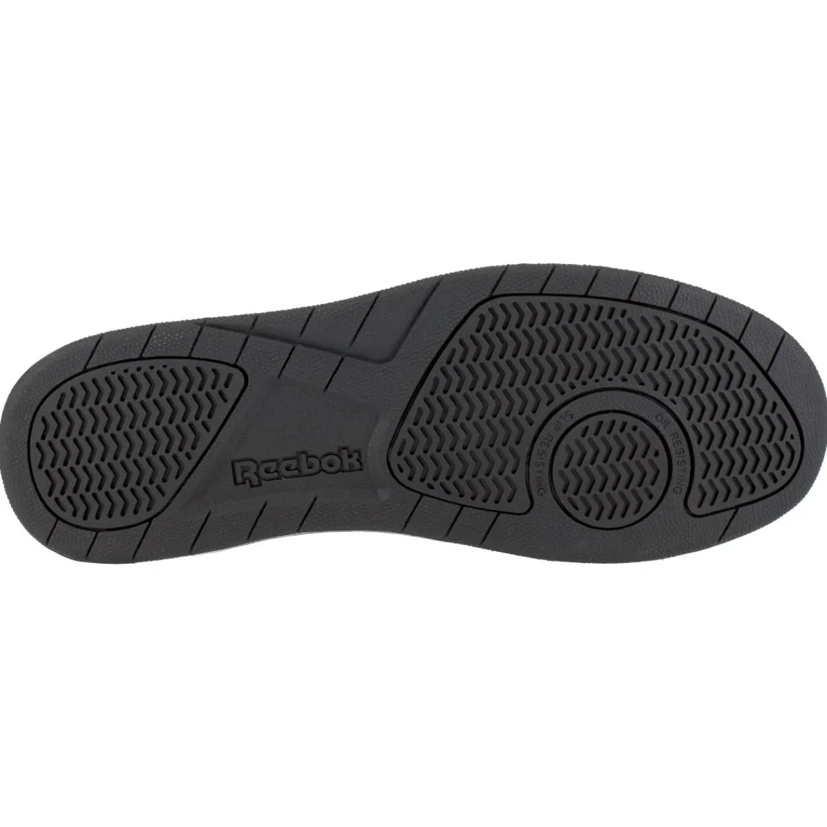 Composite Toe Boots|Work Boots*XLfeet Inc. Reebok BB4500 Work RB4133 - Mens High Top Work Sneaker - Navy/Grey