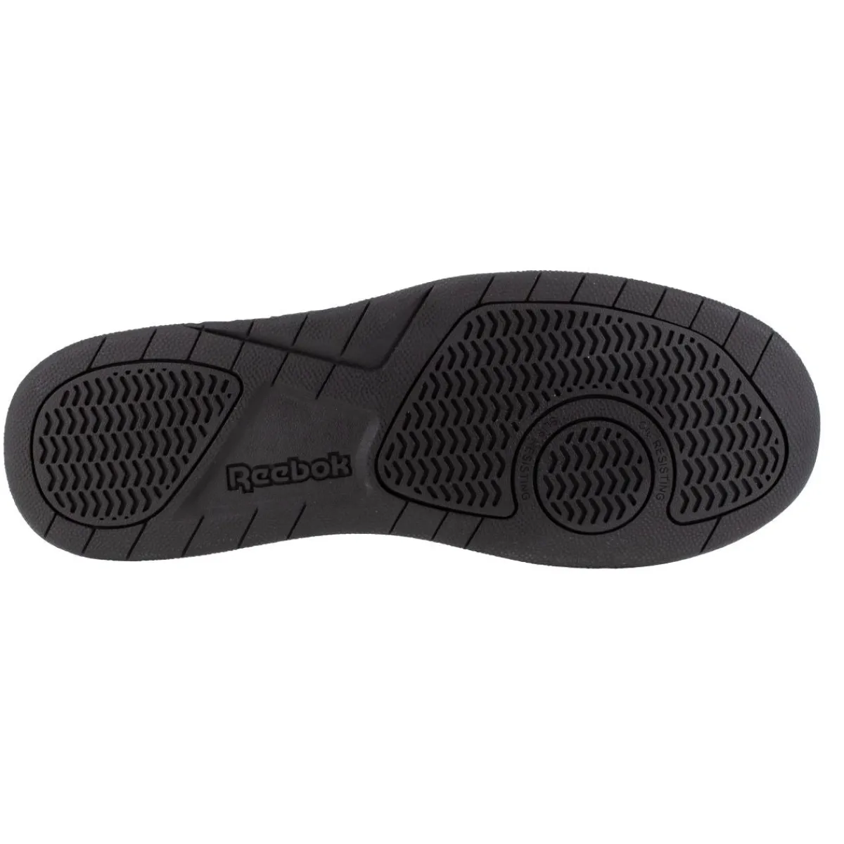 Composite Toe Boots|Work Boots*XLfeet Inc. Reebok BB4500 Work RB4131 - Mens High Top Work Sneaker - Grey/Black