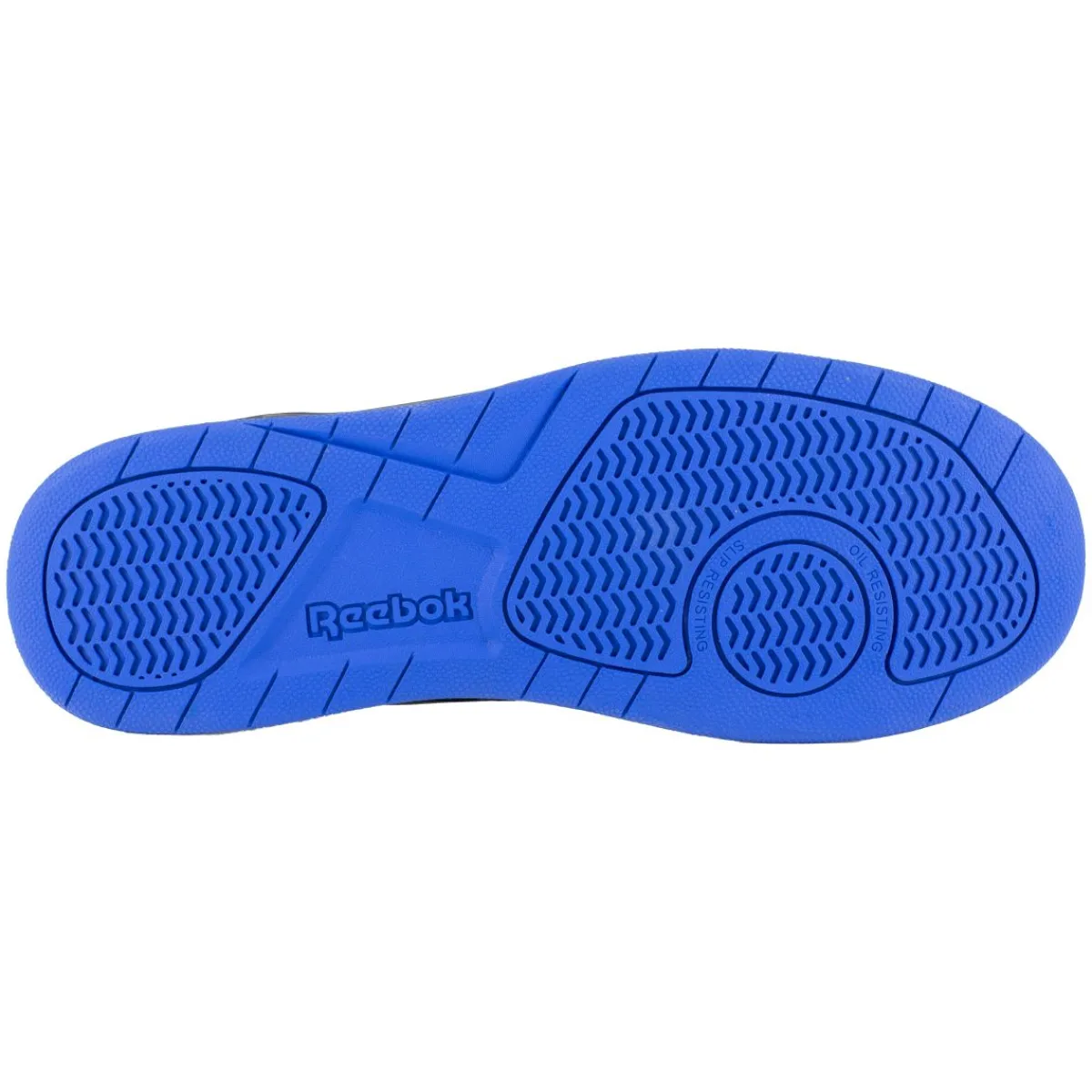 Composite Toe Boots|Work Boots*XLfeet Inc. Reebok BB4500 Work RB4166 - Mens High Top Work Sneaker Met Guard - Black/Blue
