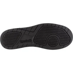 Composite Toe Boots|Work Boots*XLfeet Inc. Reebok BB4500 Work RB4194 - Mens High Top Work Sneaker - Black/White
