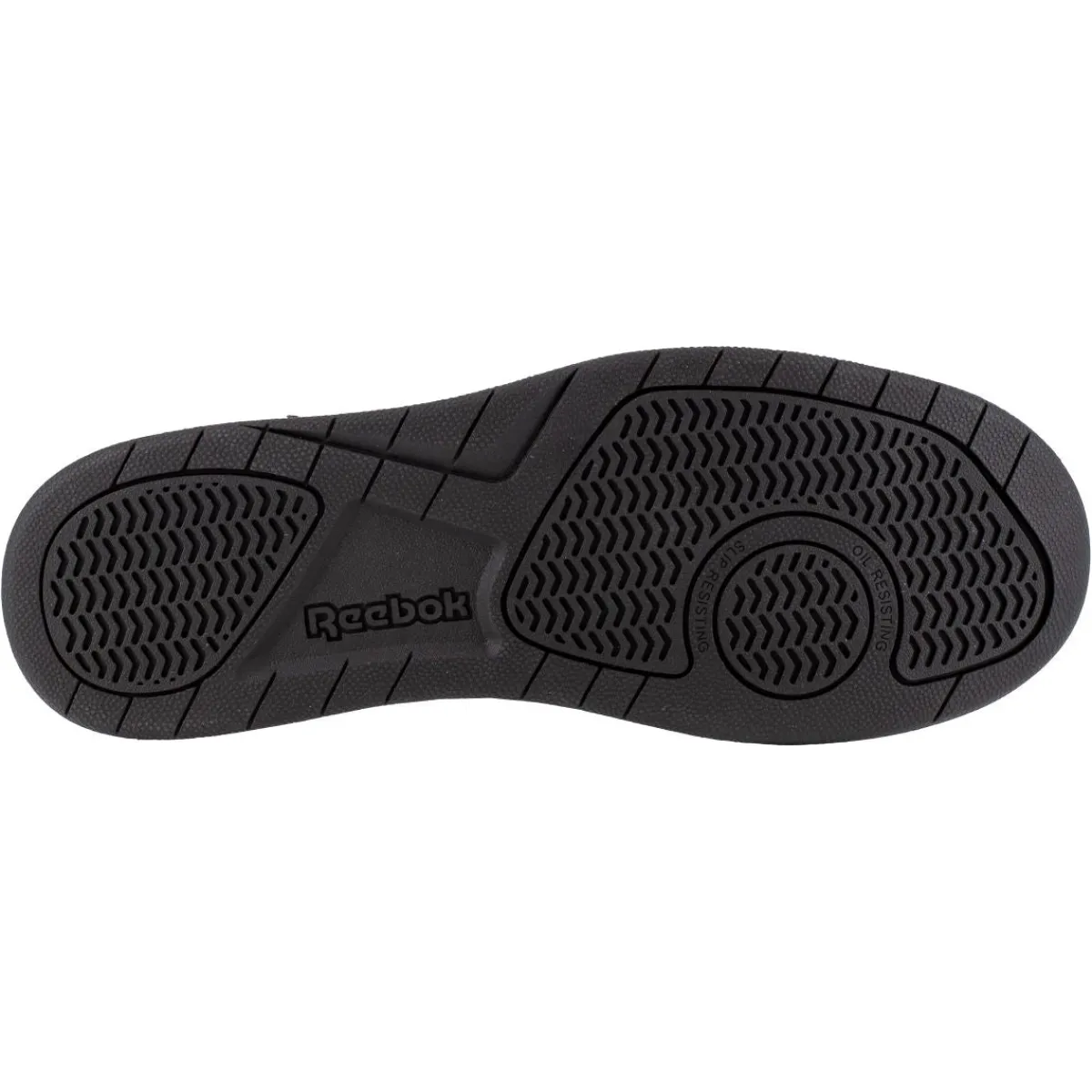 Composite Toe Boots|Work Boots*XLfeet Inc. Reebok BB4500 Work RB4194 - Mens High Top Work Sneaker - Black/White