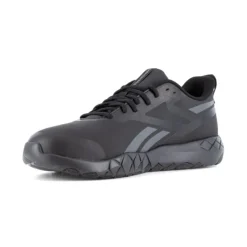 Work Shoes For Men*XLfeet Inc. Reebok Flexagon Force XL Composite Toe, WR Work Shoe - Black