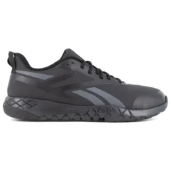 Work Shoes For Men*XLfeet Inc. Reebok Flexagon Force XL Composite Toe, WR Work Shoe - Black