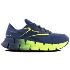 Work Shoes For Men*XLfeet Inc. Reebok FloatZig Composite Toe Athletic Work Shoe - Blue / Lime
