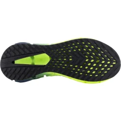 Work Shoes For Men*XLfeet Inc. Reebok FloatZig Composite Toe Athletic Work Shoe - Blue / Lime