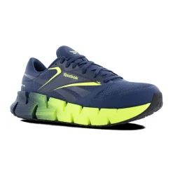 Work Shoes For Men*XLfeet Inc. Reebok FloatZig Composite Toe Athletic Work Shoe - Blue / Lime