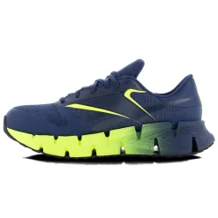 Work Shoes For Men*XLfeet Inc. Reebok FloatZig Composite Toe Athletic Work Shoe - Blue / Lime