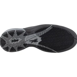Work Shoes For Men*XLfeet Reebok The Blast Work RB9406 - Mens High Top Work Sneaker - Black/Dark Grey