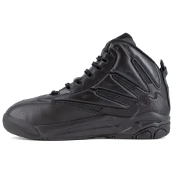 Work Shoes For Men*XLfeet Inc. Reebok The Blast Work RB9405 - Mens High Top Work Sneaker - Black