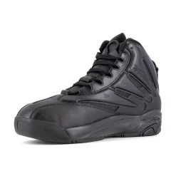 Work Shoes For Men*XLfeet Inc. Reebok The Blast Work RB9405 - Mens High Top Work Sneaker - Black