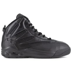 Work Shoes For Men*XLfeet Inc. Reebok The Blast Work RB9405 - Mens High Top Work Sneaker - Black