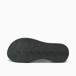 Flip Flops*XLfeet Reef Mens Cushion Phantom 2.0 - Black