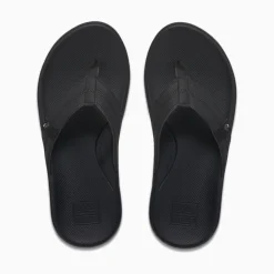 Flip Flops*XLfeet Reef Mens Cushion Phantom 2.0 - Black