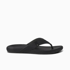 Flip Flops*XLfeet Reef Mens Cushion Phantom 2.0 - Black