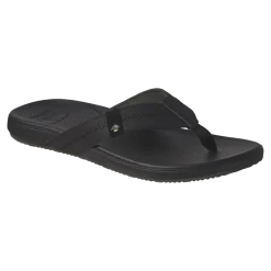 Flip Flops*XLfeet Reef Mens Cushion Phantom 2.0 - Black