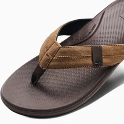 Flip Flops*XLfeet Reef Mens Cushion Phantom 2.0 - Brown/Tan