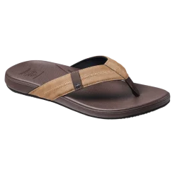 Flip Flops*XLfeet Reef Mens Cushion Phantom 2.0 - Brown/Tan