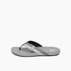 Flip Flops*XLfeet Reef Mens Cushion Phantom 2.0 - Grey/Grey