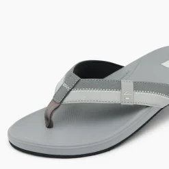 Flip Flops*XLfeet Reef Mens Cushion Phantom 2.0 - Grey/Grey
