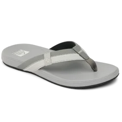 Flip Flops*XLfeet Reef Mens Cushion Phantom 2.0 - Grey/Grey