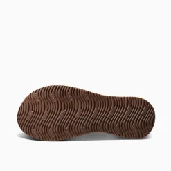Flip Flops*XLfeet Reef Mens Cushion Phantom 2.0 LE - Brown/Black