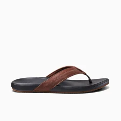 Flip Flops*XLfeet Reef Mens Cushion Phantom 2.0 LE - Brown/Black
